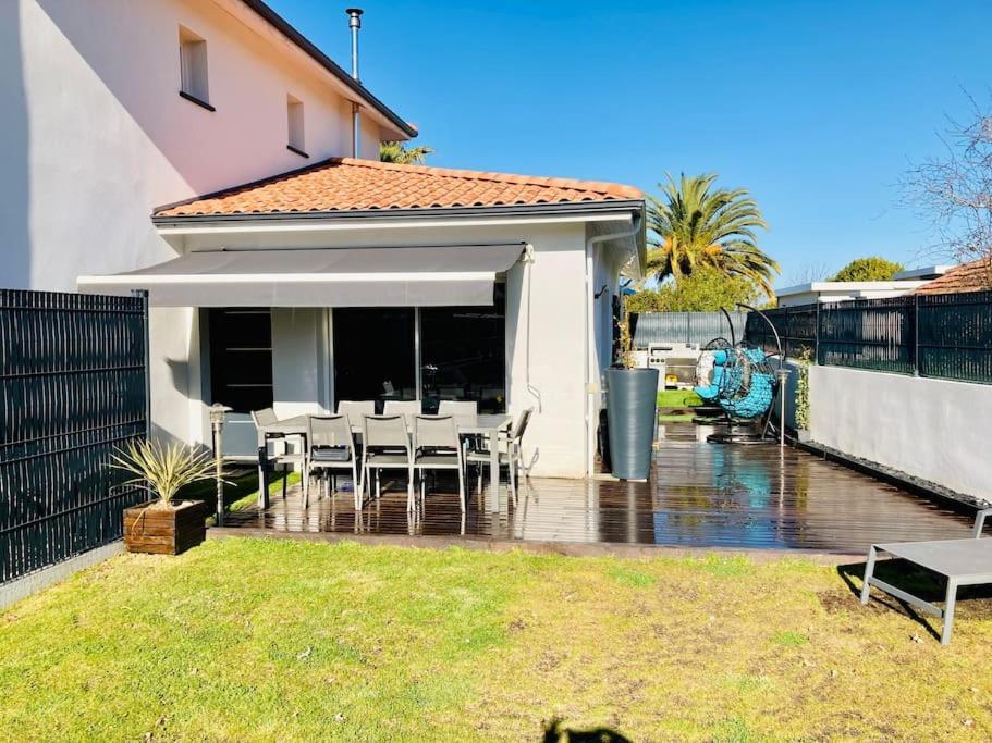 Ondres : Maison Moderne Proche Plage Et Centre Ville Exteriér fotografie